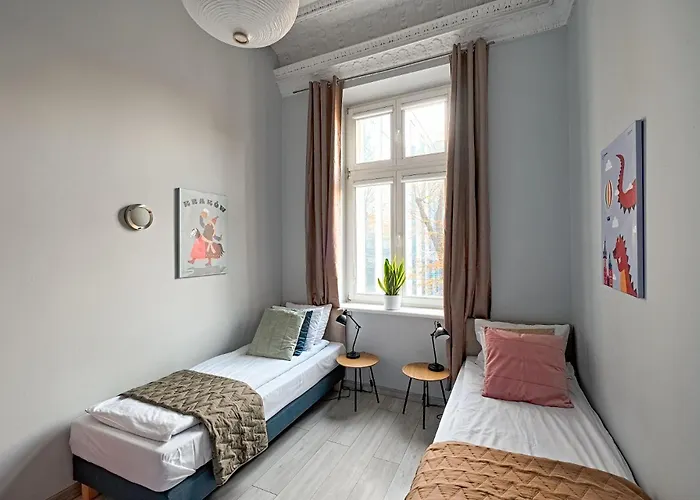 Urban Nest Gertrudy 7 Apartment Krakau